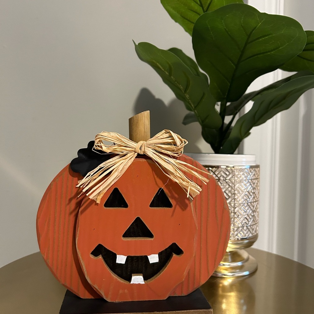 Fall / Autumn Tabletop Pumpkin Home Decor
